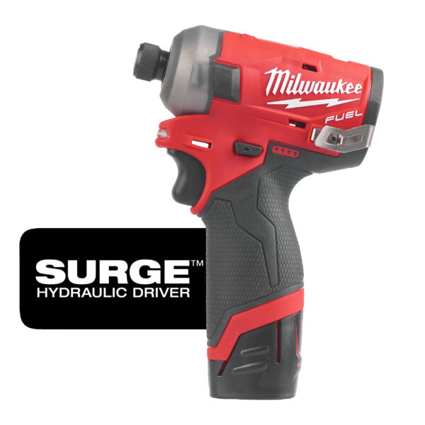 Milwaukee M12FQID-202X AKKU-SCHLAGSCHRAUBER – Bild 2