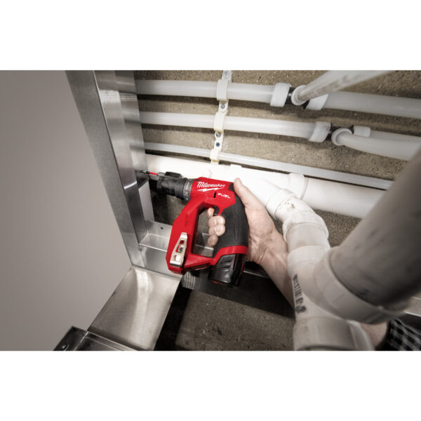 Milwaukee M12FDDX-0 AKKU-SCHRAUBER – Bild 8