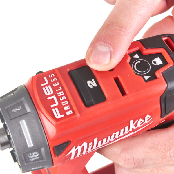 Milwaukee M12FDDX-0 AKKU-SCHRAUBER – Bild 5