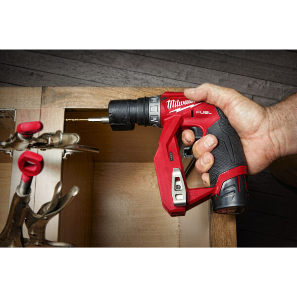 Milwaukee M12FDDXKIT-202X AKKU-SCHRAUBER – Bild 3