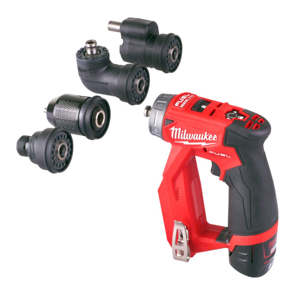 Milwaukee M12FDDXKIT-202X AKKU-SCHRAUBER