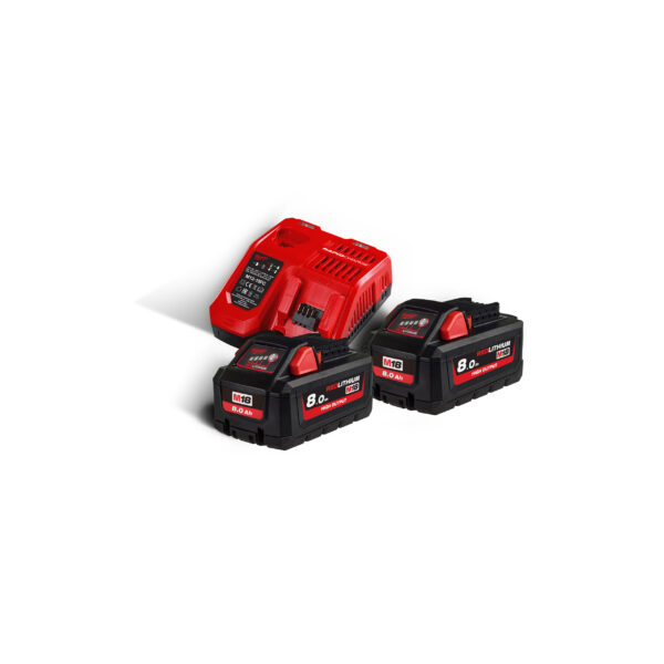 Milwaukee M18HNRG-802 NRG KIT – Bild 2