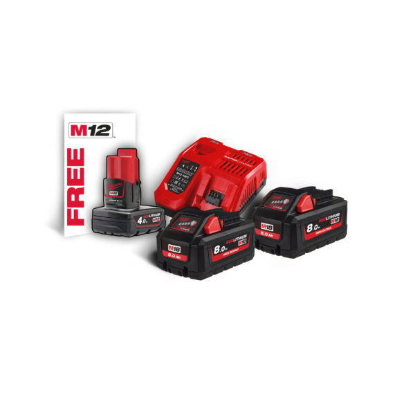 Milwaukee M18HNRG-802 NRG KIT