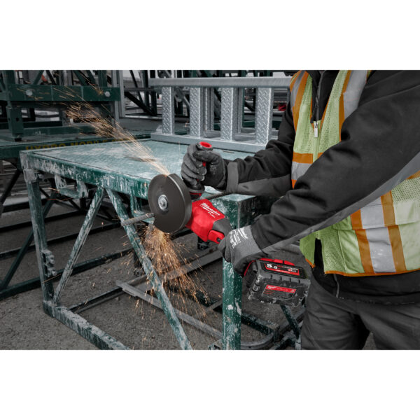 Milwaukee M18FHSAG125XPDB-0X AK.-WINKELSCHL. – Bild 8