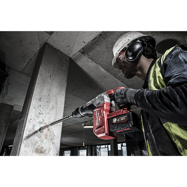 Milwaukee M18CHM-121C AKKU-KOMBIHAMMER – Bild 7