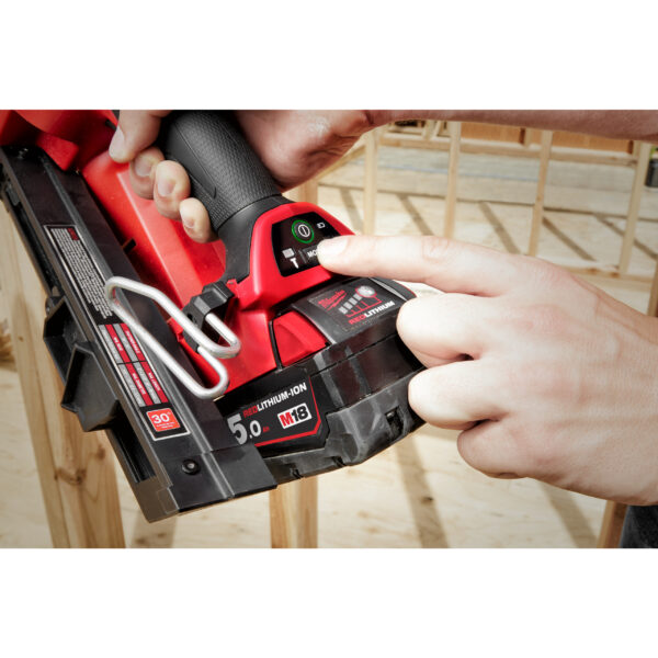 Milwaukee M18FFN-502C AKKU-NAGLER – Bild 8