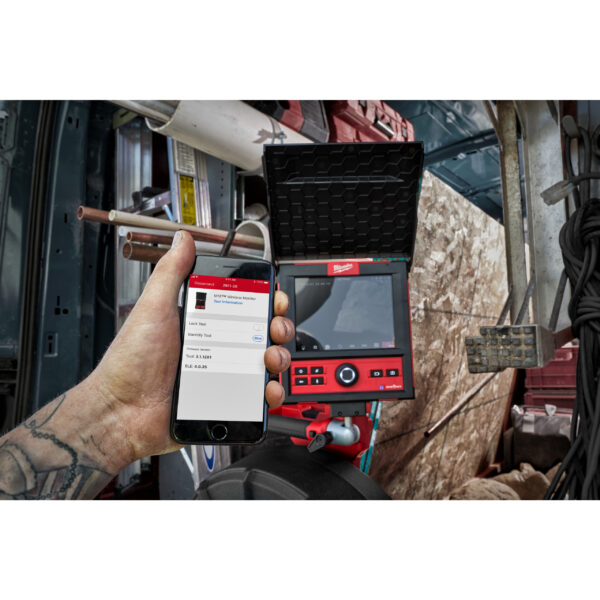 Milwaukee M18SIM-0 MONITOR F. INSPEKTIONSKAMER – Bild 9