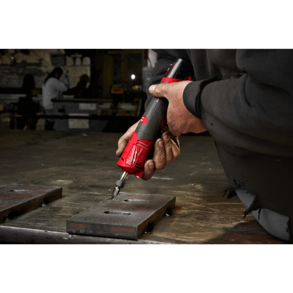 Milwaukee M12FDGS-422B AKKU-GERADSCHLEIFER-KIT – Bild 7