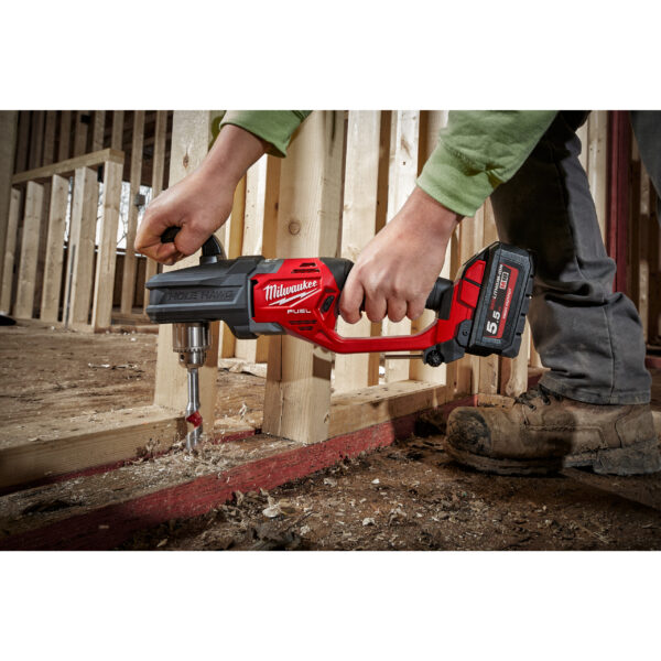 Milwaukee M18CRAD2-0X AKKU-WINKELBOHRSCHRAUBER – Bild 6