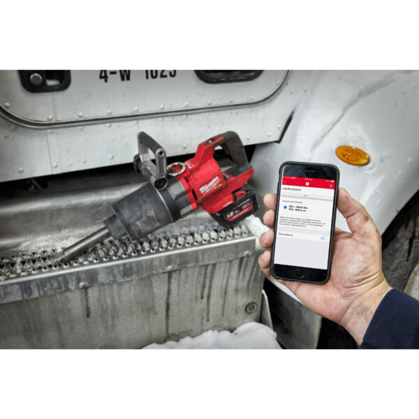 Milwaukee M18ONEFHIWF1D-0C 1" AK-SCHLAGSCHRAUB – Bild 8