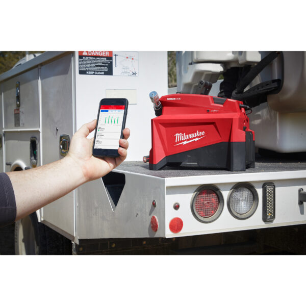 Milwaukee M18HUP700-121 AKKUHYDRAULISCHE PUMPE – Bild 7