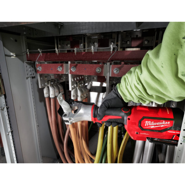 Milwaukee M18HDCT-0C HYDR.-AK.PRESSWERKZEUG – Bild 9