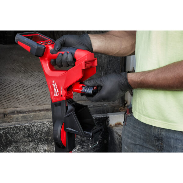 Milwaukee M12PL-0C Akku-Ortungsgerät – Bild 3