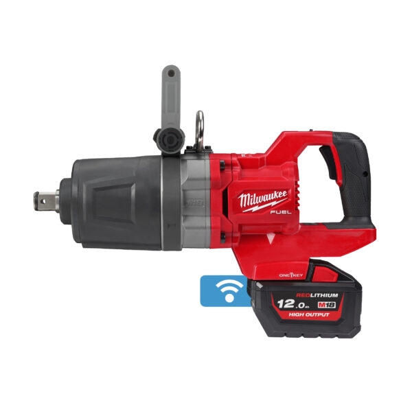 Milwaukee M18ONEFHIWF1DS-121C 1" AK-SCHLAGSCH. – Bild 4