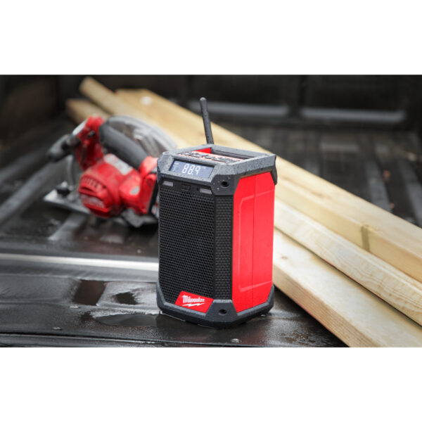 Milwaukee M12RCDAB+-0  Netz-/Ak-Radio m.Ladef. – Bild 8