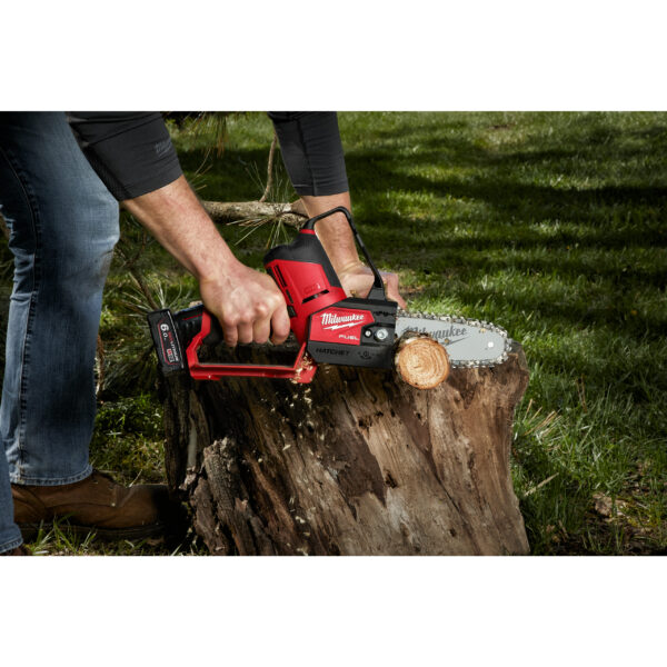 Milwaukee M12FHS-602X FUEL Akku-Astsäge – Bild 8