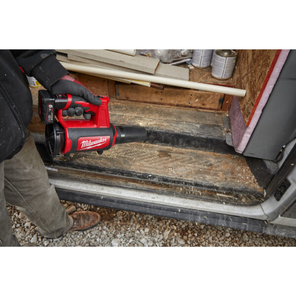 Milwaukee M12BBL-0 Akku-Gebläse – Bild 9