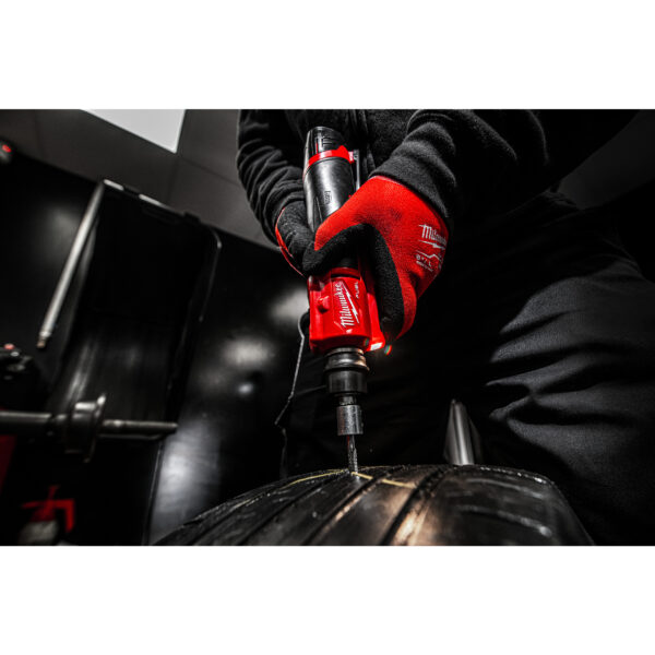 Milwaukee M12FTB-0 FUEL Akku-Reifenaufrauhgerä – Bild 8