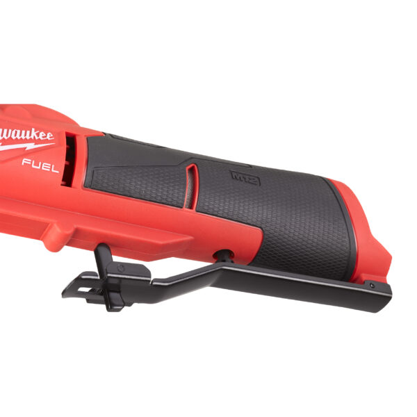 Milwaukee M12FTB-0 FUEL Akku-Reifenaufrauhgerä – Bild 3