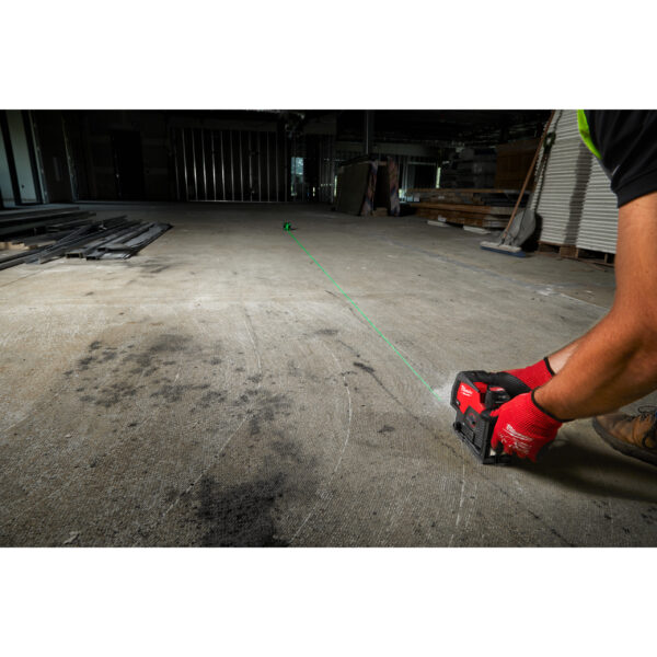 Milwaukee M12CLLP-301C Kreuzlinienlaser mit Lot – Bild 8