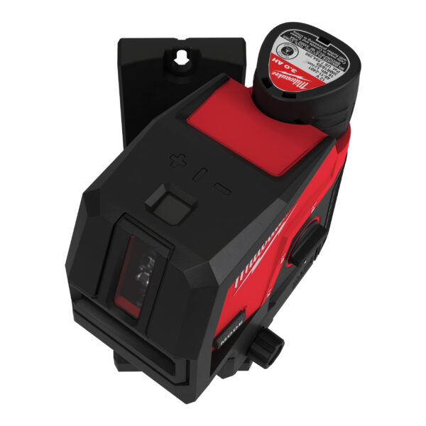 Milwaukee M12CLLP-301C Kreuzlinienlaser mit Lot – Bild 4