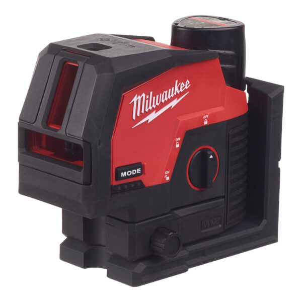 Milwaukee M12CLLP-301C Kreuzlinienlaser mit Lot – Bild 2