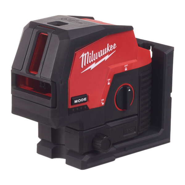 Milwaukee M12CLLP-0C Kreuzlinienlaser mit Lot