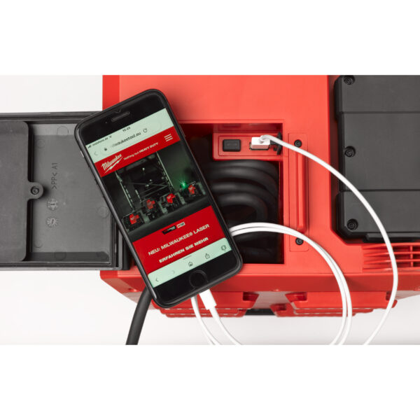 Milwaukee M18POALC-0 Akku-Packout-Leuchte – Bild 5