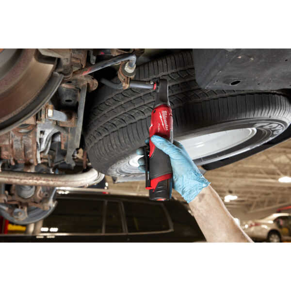 Milwaukee M12FHIR14-0 FUEL Akku-Ratsche 1/4" – Bild 9