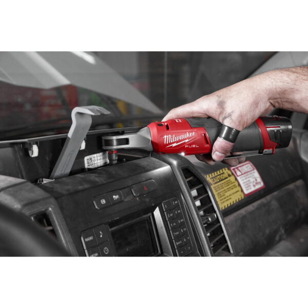 Milwaukee M12FHIR14-0 FUEL Akku-Ratsche 1/4" – Bild 8