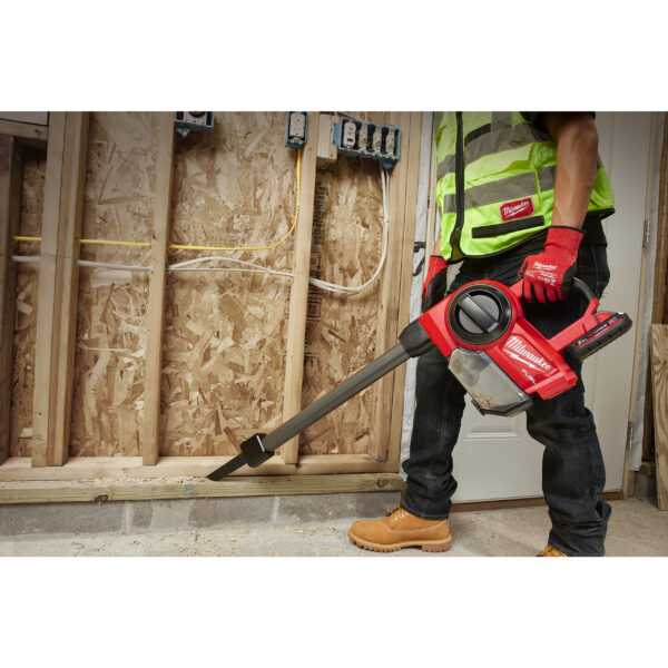 Milwaukee M18FCVL-0 FUEL Akku-Sauger – Bild 7