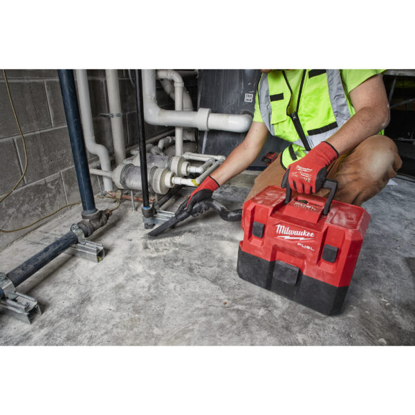 Milwaukee M12FVCL-0 FUEL Ak-Nass/Trockensauger – Bild 10