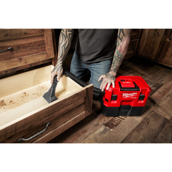 Milwaukee M12FVCL-0 FUEL Ak-Nass/Trockensauger – Bild 9