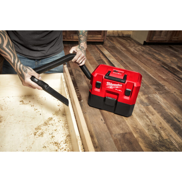 Milwaukee M12FVCL-0 FUEL Ak-Nass/Trockensauger – Bild 8