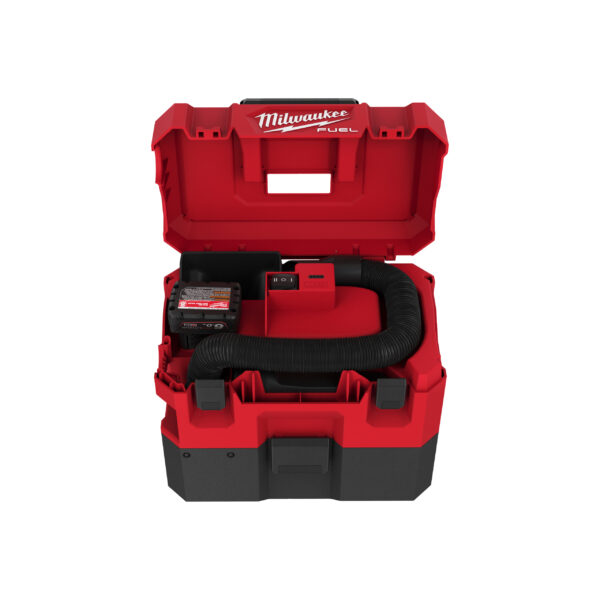 Milwaukee M12FVCL-0 FUEL Ak-Nass/Trockensauger – Bild 7