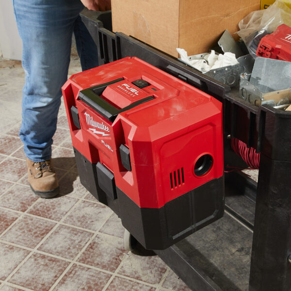 Milwaukee M12FVCL-0 FUEL Ak-Nass/Trockensauger – Bild 5