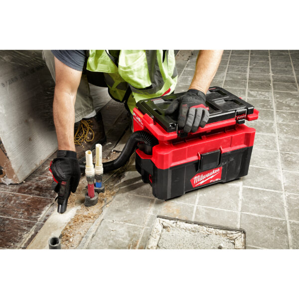 Milwaukee M18FPOVCL-0 FUEL A.-Packout-N/T-Saug – Bild 10