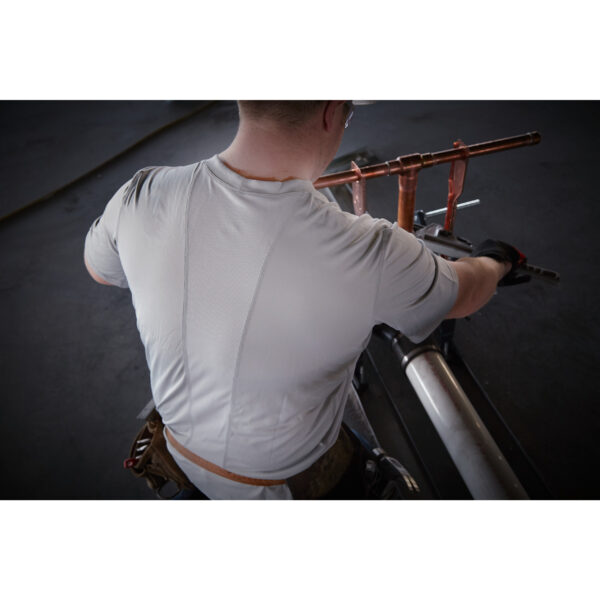 Milwaukee WWSSG-XL FUNKTIONSSHIRT GRÖßE XL KURZARM – Bild 6