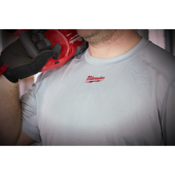 Milwaukee WWSSG-XL FUNKTIONSSHIRT GRÖßE XL KURZARM – Bild 5