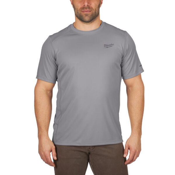 Milwaukee WWSSG-XL FUNKTIONSSHIRT GRÖßE XL KURZARM – Bild 4