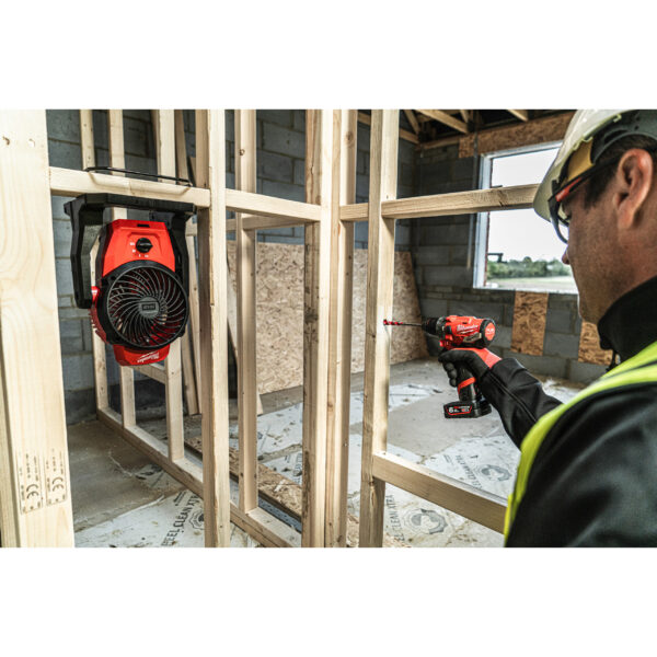 Milwaukee M12AF-0 Akku-Ventilator – Bild 9