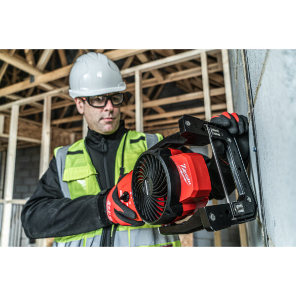 Milwaukee M12AF-0 Akku-Ventilator – Bild 6