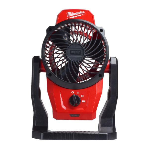 Milwaukee M12AF-0 Akku-Ventilator – Bild 2