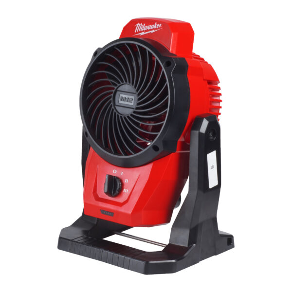 Milwaukee M12AF-0 Akku-Ventilator