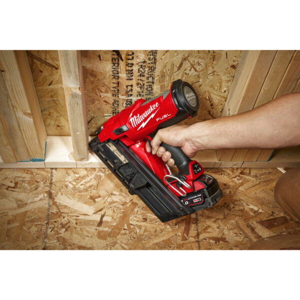 Milwaukee M18FFNS-502C AKKU-NAGLER EINZELSCHUS – Bild 9