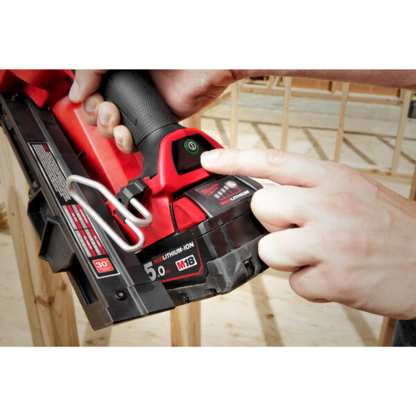 Milwaukee M18FFNS-502C AKKU-NAGLER EINZELSCHUS – Bild 8