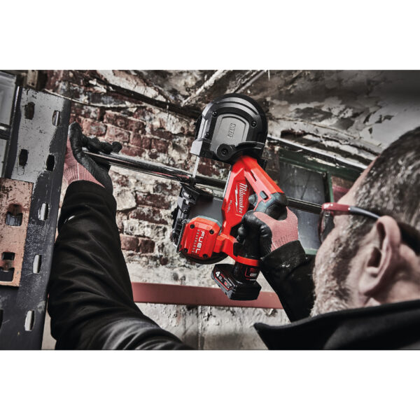 Milwaukee M12FBS64-0C FUEL Akku-Bandsäge – Bild 7