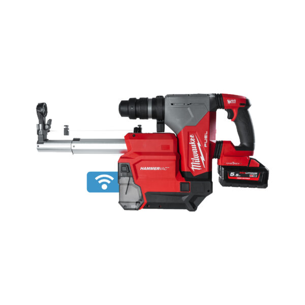 Milwaukee M18ONEFHPXDEL-552C AKKU-KOMBIHAMMER – Bild 4