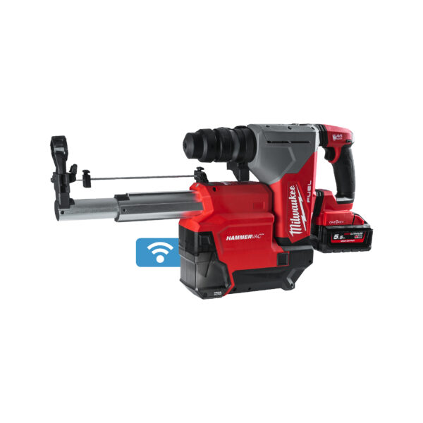 Milwaukee M18ONEFHPXDEL-552C AKKU-KOMBIHAMMER – Bild 3