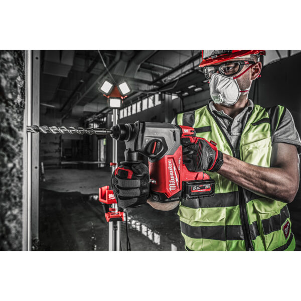 Milwaukee M18FH-0 AKKU-KOMBIHAMMER – Bild 10